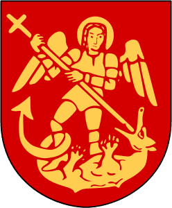 Logotyp för Mora kommun