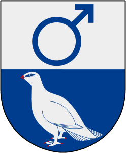 Logotyp för Kiruna kommun